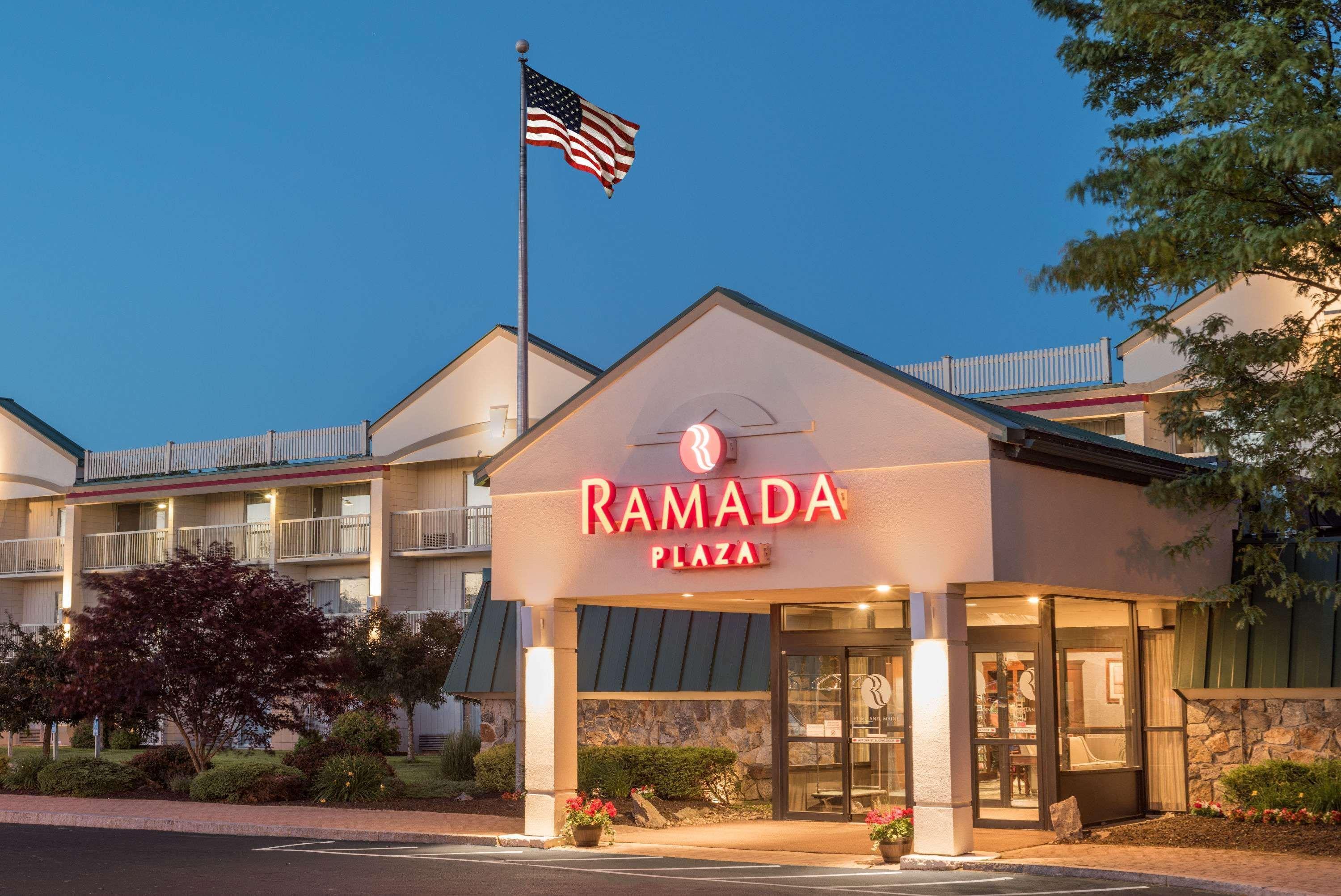 Hotel Ramada Plaza By Wyndham Portland Exteriér fotografie