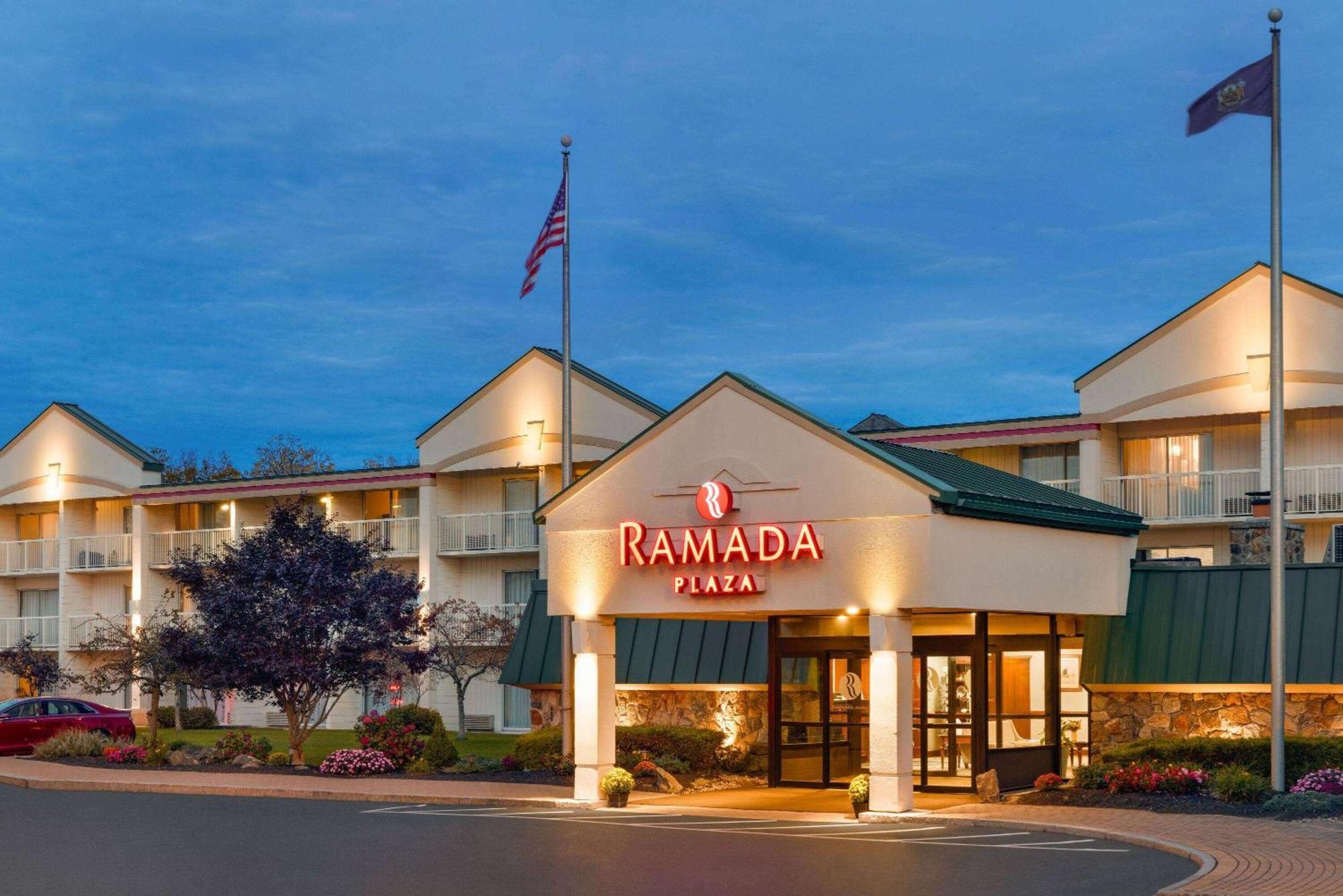 Hotel Ramada Plaza By Wyndham Portland Exteriér fotografie