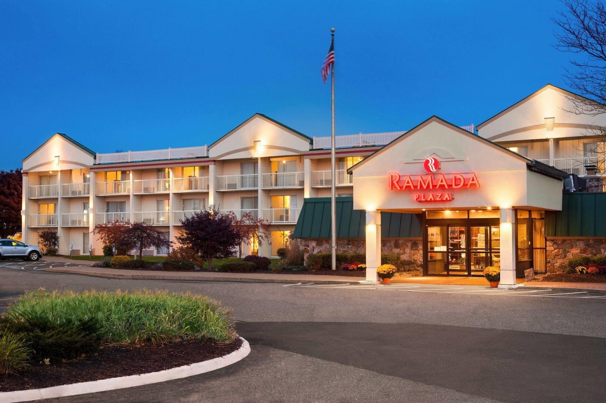 Hotel Ramada Plaza By Wyndham Portland Exteriér fotografie
