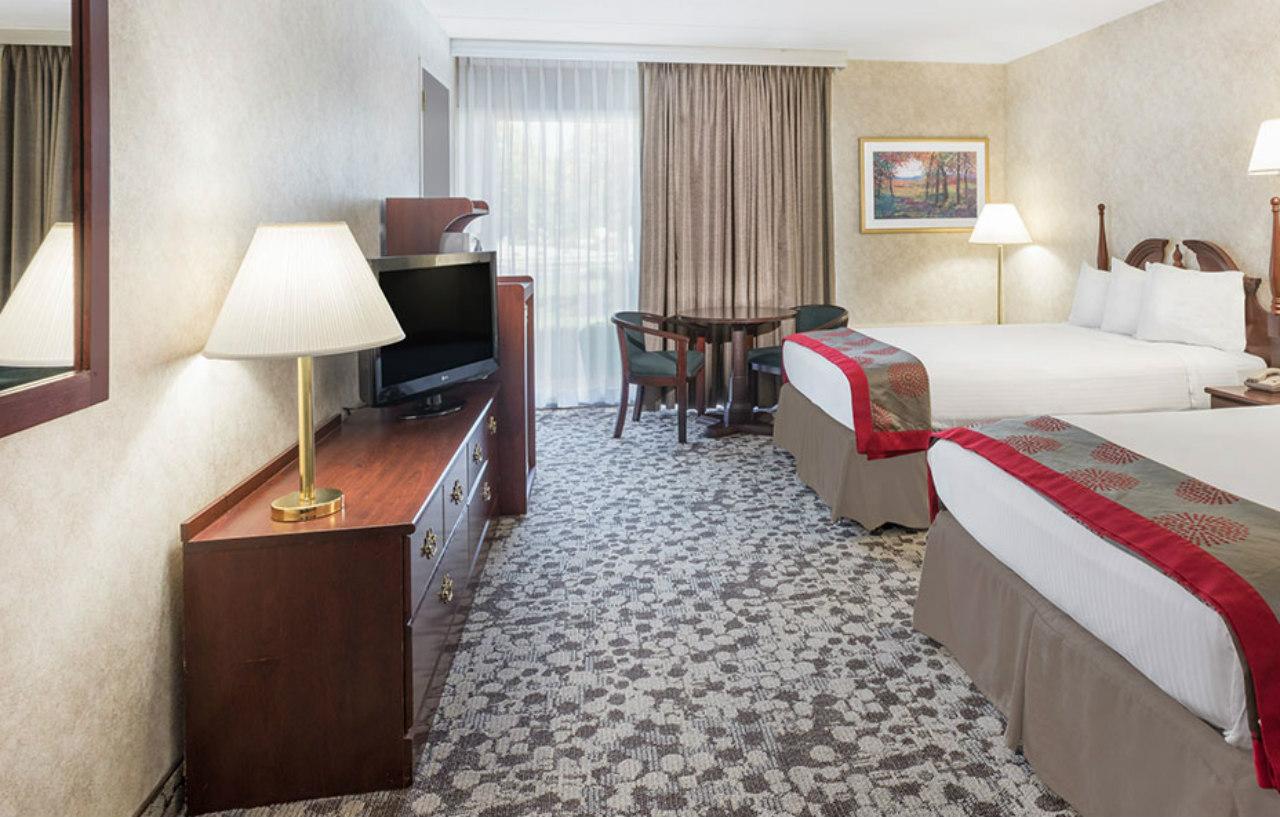 Hotel Ramada Plaza By Wyndham Portland Exteriér fotografie